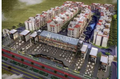 Retail - Studio - 1 Bathroom for sale in Univ  and  Schools Area - 5th Settlement Compounds - The 5th Settlement - New Cairo City - Cairo