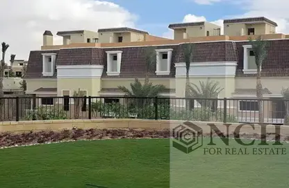 Apartment - 3 Bedrooms - 3 Bathrooms for sale in Sarai - Mostakbal City Compounds - Mostakbal City - Future City - Cairo
