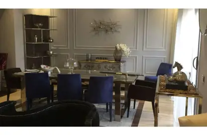 تاون هاوس - 3 غرف نوم - 4 حمامات للايجار في كمبوند فيلدج جاردن القطامية - كمبوندات التجمع الخامس - التجمع الخامس - مدينة القاهرة الجديدة - القاهرة