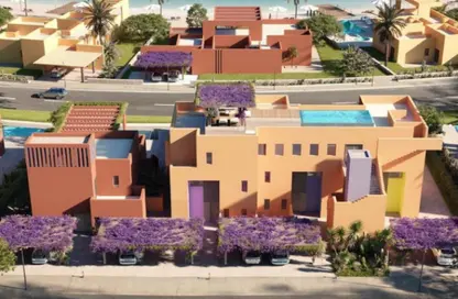 Villa - 4 Bedrooms - 4 Bathrooms for sale in North Bay - Al Gouna - Hurghada - Red Sea