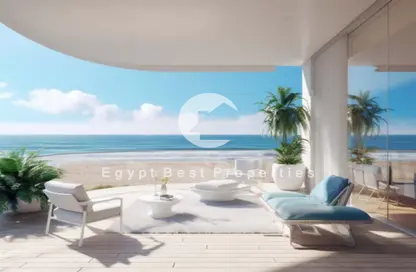 شاليه - غرفة نوم - 2 حمامات للبيع في هاسيندا ويست - راس الحكمة - الساحل الشمالي