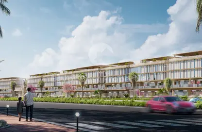 Office Space - Studio - 1 Bathroom for sale in O West - 6 October Compounds - 6 October City - Giza