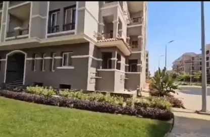 شقة - 2 غرف نوم - 2 حمامات للبيع في قطامية جاردنز - كمبوندات القطامية - القطامية - مدينة القاهرة الجديدة - القاهرة