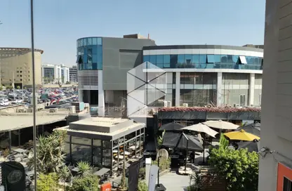 Office Space - Studio - 3 Bathrooms for rent in Bank Center Street - South Teseen St. - The 5th Settlement - New Cairo City - Cairo
