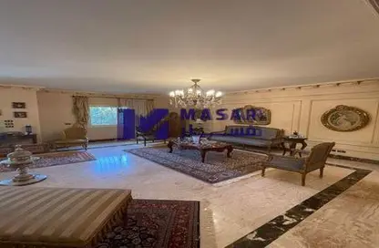 Villa - 7 Bedrooms - 7 Bathrooms for sale in Katameya Heights - El Katameya Compounds - El Katameya - New Cairo City - Cairo