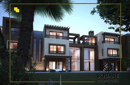 Apartment - 2 Bedrooms - 3 Bathrooms for sale in New Giza - Cairo Alexandria Desert Road - 6 October City - Giza