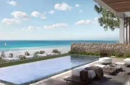 Chalet - 2 Bedrooms - 2 Bathrooms for sale in Azha North - Ras Al Hekma - North Coast