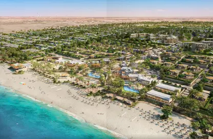 Townhouse - 4 Bedrooms - 4 Bathrooms for sale in Ramla Lakeside - Qesm Ad Dabaah - North Coast