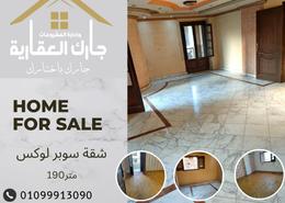 شقة - 3 غرف نوم for للبيع in شارع علي مبارك - طنطا - الغربية