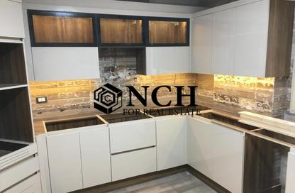 Apartment - 3 Bedrooms - 3 Bathrooms for rent in One Ninety - South Teseen St. - The 5th Settlement - New Cairo City - Cairo