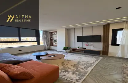 Apartment - Studio - 1 Bathroom for rent in Al Andalus Buildings - Al Andalus District - New Cairo City - Cairo