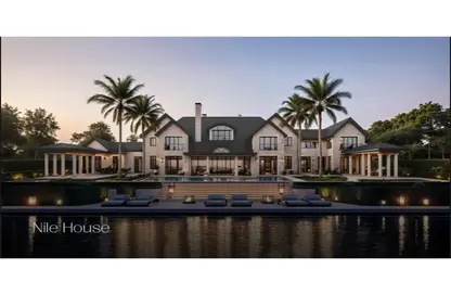 Villa - 5 Bedrooms - 6 Bathrooms for sale in Jirian - New Zayed City - Sheikh Zayed City - Giza