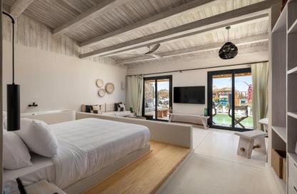 Chalet - 2 Bedrooms - 2 Bathrooms for sale in Al Masyaf - Ras Al Hekma - North Coast