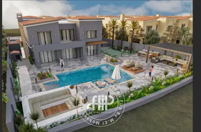 Villa - 5 Bedrooms - 6 Bathrooms for sale in Swan Lake West - 6 October Compounds - 6 October City - Giza