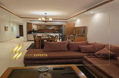 Apartment - 2 Bedrooms - 2 Bathrooms for rent in Cairo Festival City - North Investors Area - New Cairo City - Cairo