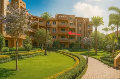 Apartment - 3 Bedrooms - 2 Bathrooms for sale in Garden Gate - Ashgar City - Al Wahat Road - 6 October City - Giza