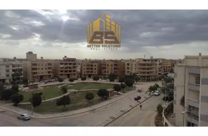 Apartment - 3 Bedrooms - 3 Bathrooms for sale in Al Bostan St. - 9th District - Obour City - Qalyubia