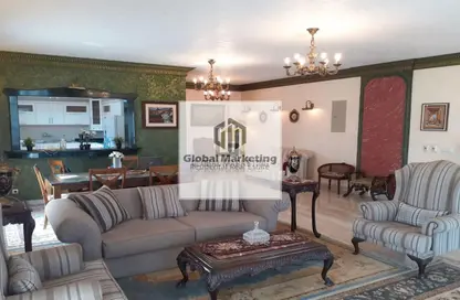 Villa - 7+ Bedrooms - 7+ Bathrooms for rent in El Diplomaseen - The 5th Settlement - New Cairo City - Cairo