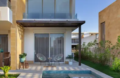 Chalet - 3 Bedrooms - 3 Bathrooms for sale in Seashell - Sidi Abdel Rahman - North Coast