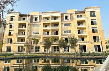 شقة - 3 غرف نوم - 2 حمامات للبيع في S1 - سراي - كمبوندات مدينة المستقبل - مدينة المستقبل - القاهرة