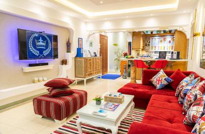 Apartment - 2 Bedrooms - 1 Bathroom for rent in Sarayat Al Maadi - Hay El Maadi - Cairo