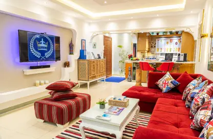 Apartment - 2 Bedrooms - 1 Bathroom for rent in Sarayat Al Maadi - Hay El Maadi - Cairo