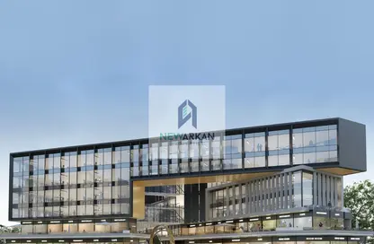 Office Space - Studio - 1 Bathroom for sale in Spade - Gamal Abdel-Nasser Axis - 6 October City - Giza