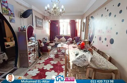 Apartment - 3 Bedrooms - 1 Bathroom for sale in Al Mosheer Ahmed Ismail St. - Sidi Gaber - Hay Sharq - Alexandria