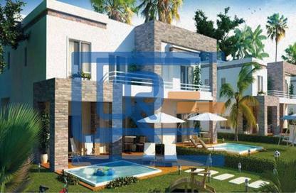 Twin House - 3 Bedrooms - 3 Bathrooms for sale in Amwaj - Sidi Abdel Rahman - North Coast