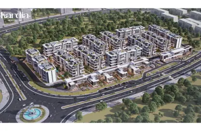 Apartment - 3 Bedrooms - 3 Bathrooms for sale in Kardia - New Capital Compounds - New Capital City - Cairo