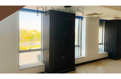 Office Space - Studio - 2 Bathrooms for rent in V90 - North Teseen St. - The 5th Settlement - New Cairo City - Cairo