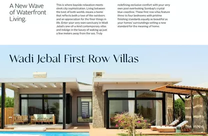 Villa - 4 Bedrooms - 2 Bathrooms for sale in Wadi Jebal - Soma Bay - Safaga - Hurghada - Red Sea