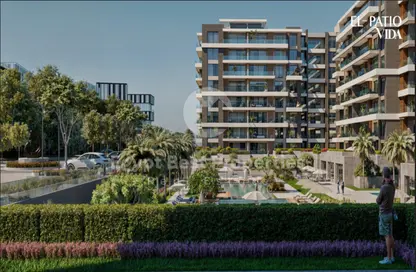 Apartment - 2 Bedrooms - 2 Bathrooms for sale in El Patio Oro - 5th Settlement Compounds - The 5th Settlement - New Cairo City - Cairo