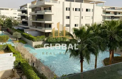 Apartment - 3 Bedrooms - 4 Bathrooms for rent in Lake View - 5th Settlement Compounds - The 5th Settlement - New Cairo City - Cairo