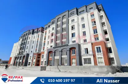 شقة - 3 غرف نوم - 3 حمامات للبيع في اليكس ويست - كمبوندات الاسكندرية - الاسكندرية