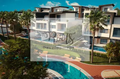 Apartment - 3 Bedrooms - 3 Bathrooms for sale in Genova - Riviera City - Sheikh Zayed City - Giza