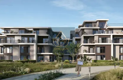 Twin House - 3 Bedrooms - 3 Bathrooms for sale in Solana - New Zayed City - Sheikh Zayed City - Giza