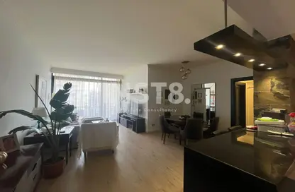 Apartment - 2 Bedrooms - 2 Bathrooms for rent in The Water Way - North Investors Area - New Cairo City - Cairo
