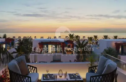 شاليه - 2 غرف نوم - 2 حمامات للبيع في ذا مد - راس الحكمة - الساحل الشمالي