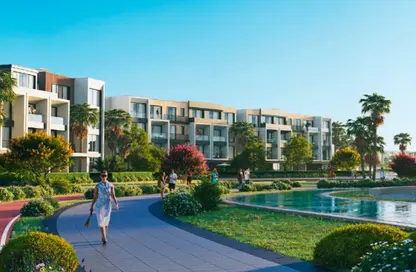 Townhouse - 3 Bedrooms - 3 Bathrooms for sale in PX Palm Hills - 6 October Compounds - 6 October City - Giza