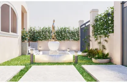 Villa - 4 Bedrooms - 5 Bathrooms for rent in Palm Hills New Cairo - 5th Settlement Compounds - The 5th Settlement - New Cairo City - Cairo
