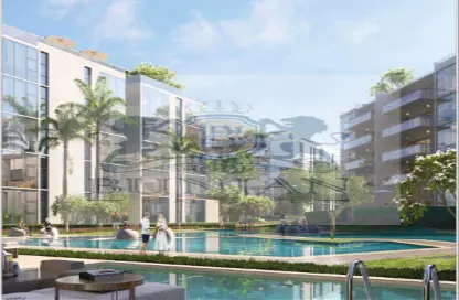 Apartment - 2 Bedrooms - 2 Bathrooms for sale in Lake View Residence 2 - 5th Settlement Compounds - The 5th Settlement - New Cairo City - Cairo