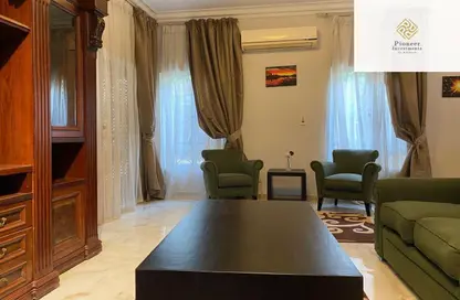 Villa - 4 Bedrooms - 4 Bathrooms for rent in El Rehab Extension - Al Rehab - New Cairo City - Cairo