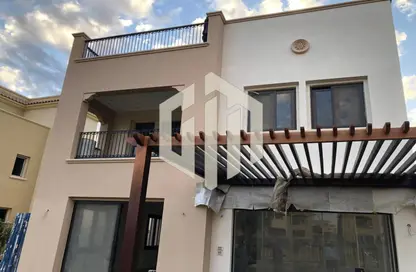 Villa - 5 Bedrooms - 5 Bathrooms for rent in Mivida - 5th Settlement Compounds - The 5th Settlement - New Cairo City - Cairo