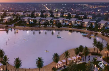 Villa - 3 Bedrooms - 3 Bathrooms for sale in Ramla Lakeside - Qesm Ad Dabaah - North Coast