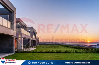 Twin House - 5 Bedrooms - 5 Bathrooms for sale in La vista Ras El Hikma - Ras Al Hekma - North Coast