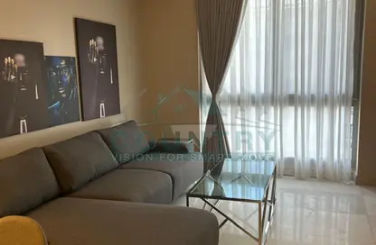 Apartment - 1 Bedroom - 2 Bathrooms for rent in Aljazi Marriott Residences - Mohamed Naguib Axis - North Investors Area - New Cairo City - Cairo