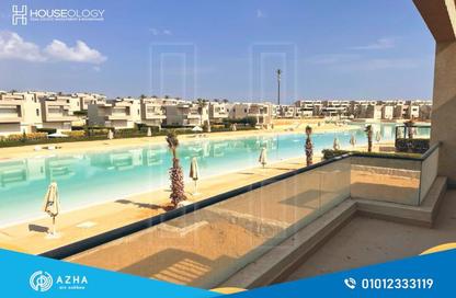 Chalet - 3 Bedrooms - 3 Bathrooms for sale in Azha - Al Ain Al Sokhna - Suez