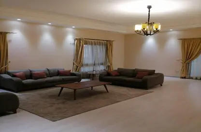 Apartment - 3 Bedrooms - 3 Bathrooms for rent in West Golf - El Katameya Compounds - El Katameya - New Cairo City - Cairo