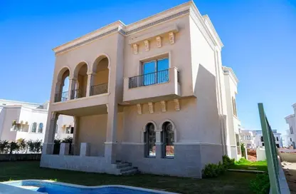 Villa - 4 Bedrooms - 4 Bathrooms for sale in La Verde Casette - New Capital Compounds - New Capital City - Cairo